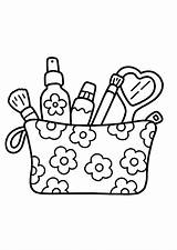 Glow Cosmetics Coloring Pages To Print  Free Printable sketch template