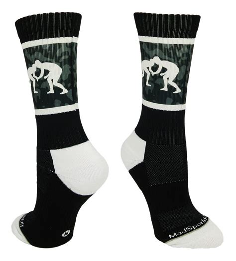 Fighting Wrestlers Athletic Crew Socks (multiple colors) | Wrestling ...