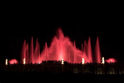Longwood Gardens Fountains October 2017