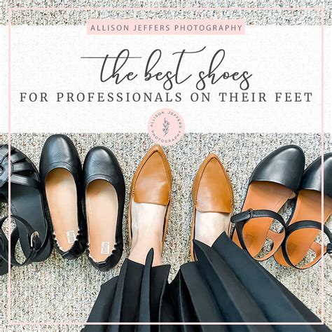 The Best Shoes For Professionals Who Stand All Day | Comfort & Style