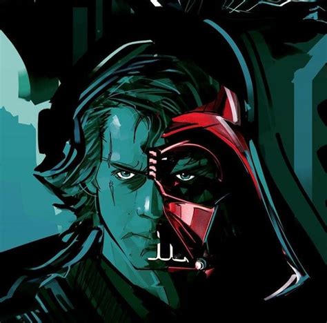 Anakin/Vader morph | Artist and Publication unknown please send credits info to Optimystique1 ...
