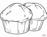 Muffins coloring Page  Free Printable Coloring Pages sketch template