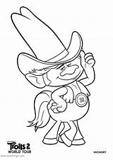 Trolls World Tour Coloring Coloring Pages sketch template