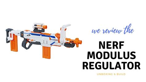 Review - Nerf Modulus Regulator with switchfire technology - YouTube