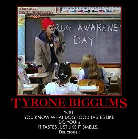 Nsaney'z Posters II: Tyrone Biggums: Drug Awareness Day