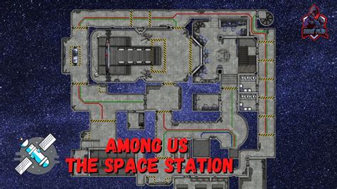 Space Station Map (Among Us Custom Map) - Descargar