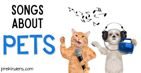 Pets Songs for Kids - PreKinders