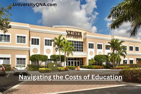 Navigating the Costs of Education: Understanding Keiser University Tuition - University QNA