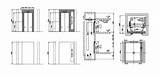 Circular Elevator Dimensions Sketch Coloring Page sketch template