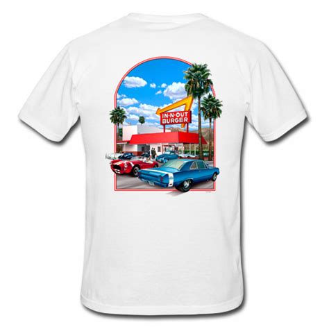 In N Out Burger T-Shirt Back