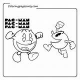 46 Free Printable Pac Man Coloring Pages sketch template