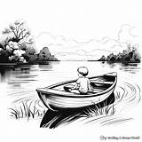Rowboat Coloring Pages  Free & Printable sketch template