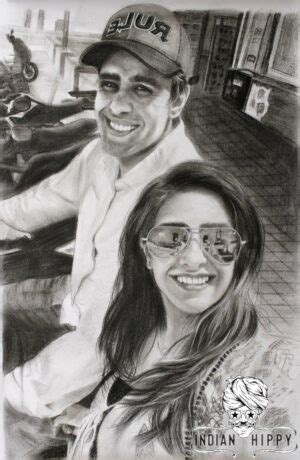 Pencil portrait drawing from photos online made by the best drawing artists