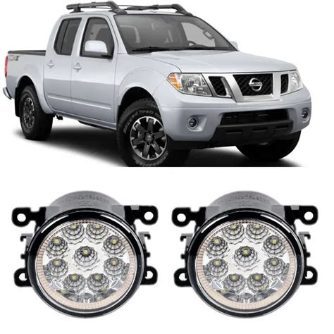 Car Styling For Nissan Frontier 2005 2015 9 Pieces Led Fog Lights H11 ...