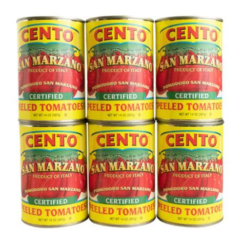 Cento Fine Foods San Marzano Tomatoes, 6 X 14 Oz - Costco Food Database