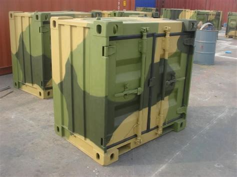 Military Containers | Shipping container, Mini storage, Storage