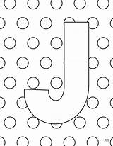 Letter J Coloring Pages  15 FREE PrintaBulk sketch template