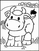 Dairy Cow Coloring Pages  Home sketch template