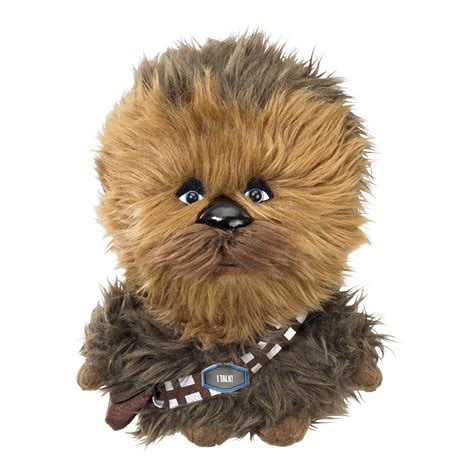 Disney Star Wars Chewbacca 9-inch Talking Plush - Toys & Games ...