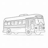City Bus Coloring Page  Pages Mimi Panda sketch template