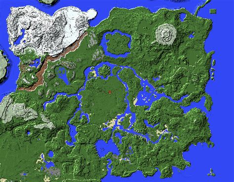 Um jogador do Minecraft está construindo todo o mapa Zelda: Breath of the Wild - BR Atsit