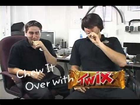 Twix Commercial Parody - YouTube