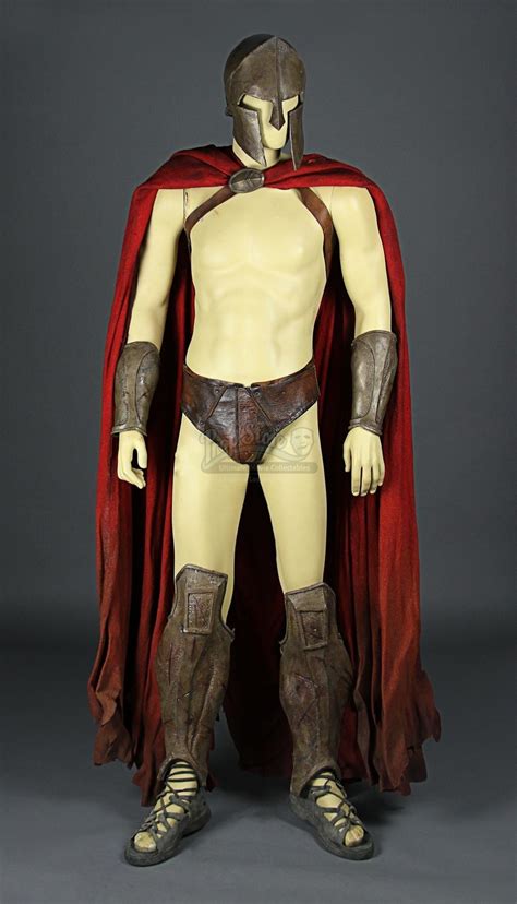 300 (2006) - Spartan Stunt Costume - Current price: £2000