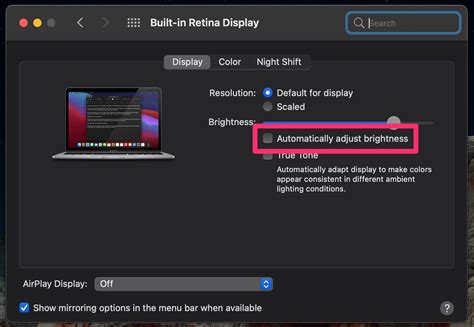 MacBook Automatically Lowering Brightness on Battery? Here’s How to Fix it