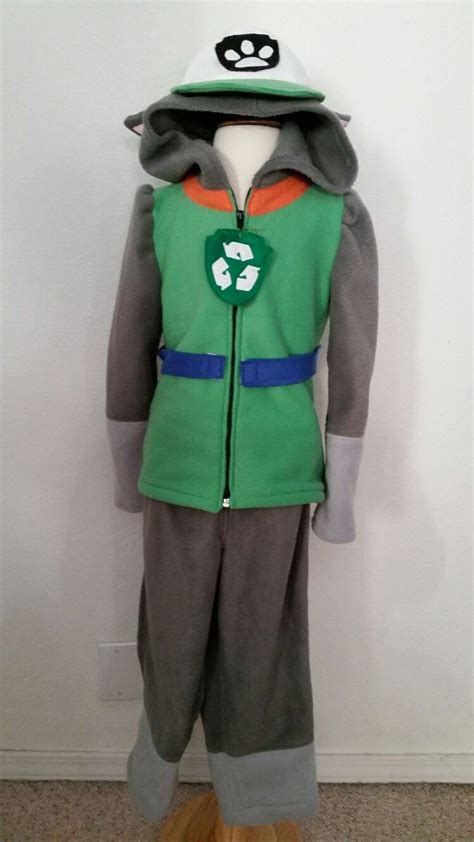 Pin by Catherine Leanne on James Halloween | Paw patrol costume, Rocky paw patrol costume, Paw ...