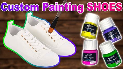 What Paint To Use For Painting Shoes at Julia Pellot blog