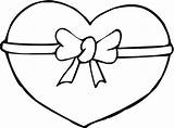 Free Printable Heart Coloring Pages For Kids sketch template