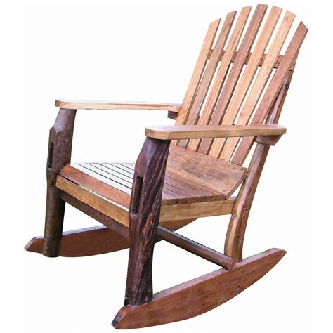 Groovystuff® Adirondack Rocking Chair - 235578, Patio Furniture at Sportsman's Guide