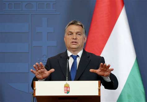 Hungarian Prime Minister Viktor Orban Says Country Does Not Need ...