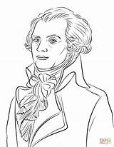 Maximilien Robespierre coloring Page  Free Printable Coloring Pages sketch template