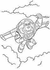 Buzz Light Year Coloring Page  Free Printable Templates sketch template