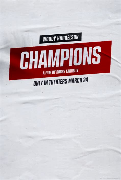 Poster zum Film Champions - Bild 11 auf 11 - FILMSTARTS.de