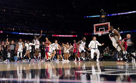 Lamont Butler's buzzer-beater sends San Diego State to title game - The ...