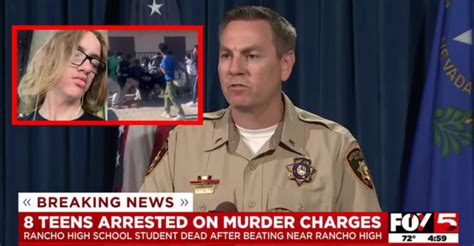 8 Suspects Arrested in Lynch Mob Beating Death of White Las Vegas ...