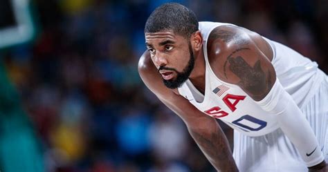 Kyrie Irving said he wanted to play for the Australian national team - Eurohoops