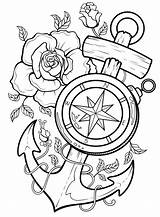 Printable Anchor Coloring Pages 2025 sketch template