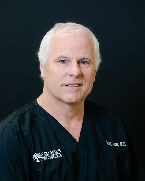 G. Scott Jones, M.D. | Columbus Orthopaedic in Mississippi