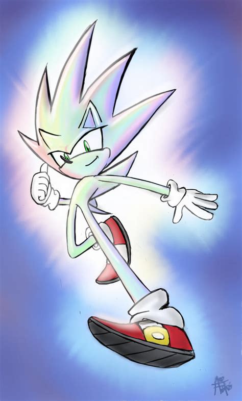 Hyper Sonic by SonicFF on DeviantArt