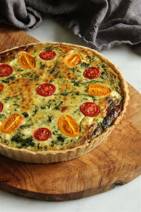 Spinach and Cottage Cheese Quiche – Dr Pippa