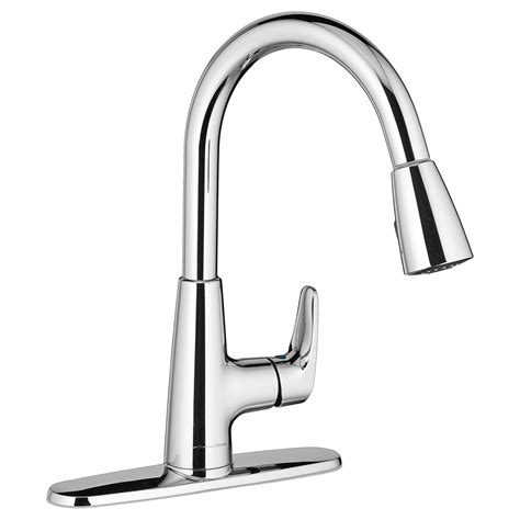 American Standard Colony PRO Single-Handle Kitchen Faucet with Pull-Down Spray - Allied Plumbing ...