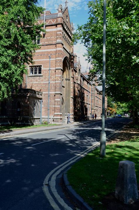 Keble College, Oxford, by William Butterfield