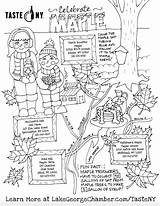 Maple Tree Sugar Coloring Pages Drawing Leaf Printable Kids Trees Color  sketch template