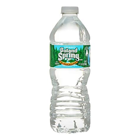 Poland Springs Water 16.9 oz.