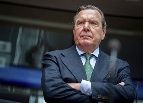 El ex canciller Gerhard Schröder pierde la batalla contra el Estado ...