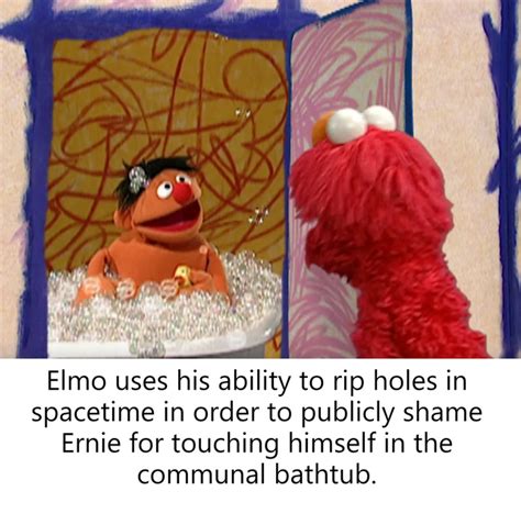 elmo's revenage | Bertstrips | Know Your Meme