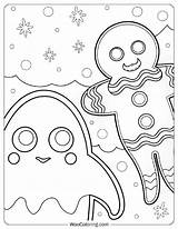 38 Gingerbread Man Coloring Pages Free PDF To Print  Woo sketch template